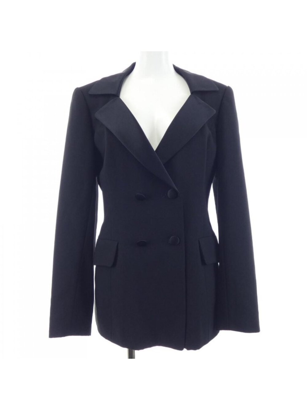 Hermes Vintage Jacket Black